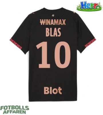 Stade Rennais Ludovic Blas #10 Tredje Tröja 2025-26 Kortärmad